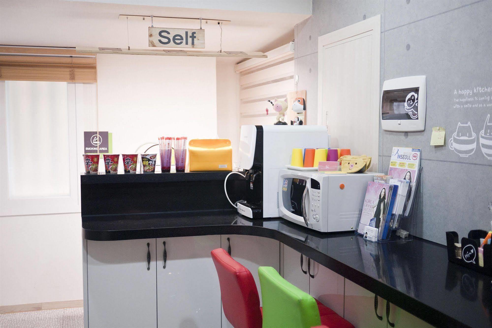 Ari House Hotel Сеул Екстериор снимка
