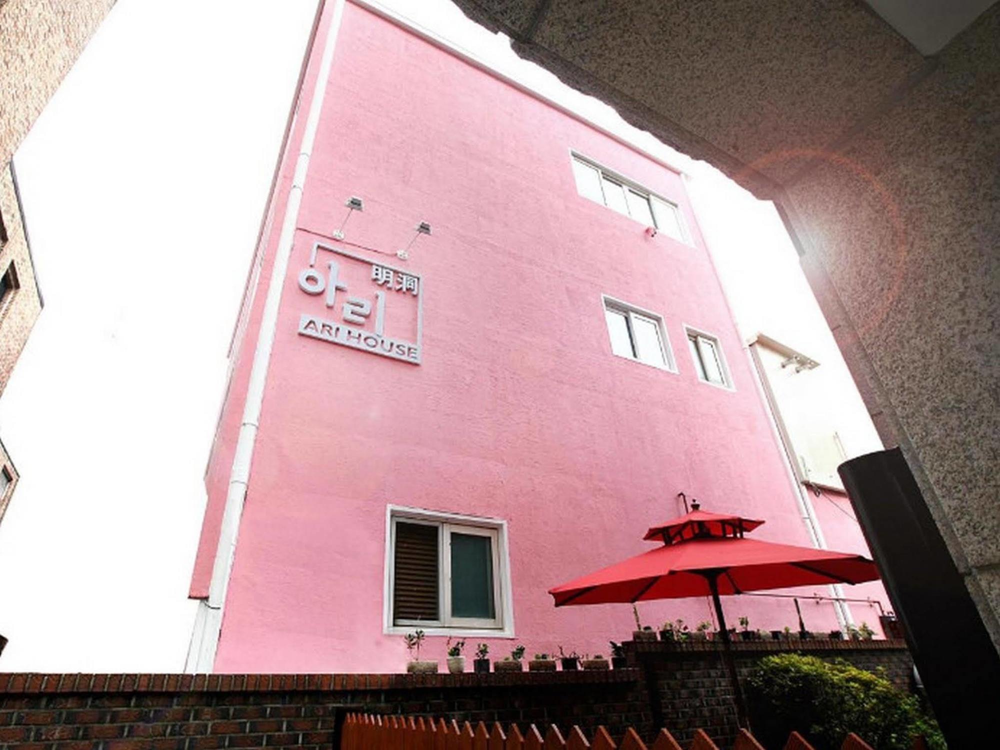 Ari House Hotel Сеул Екстериор снимка